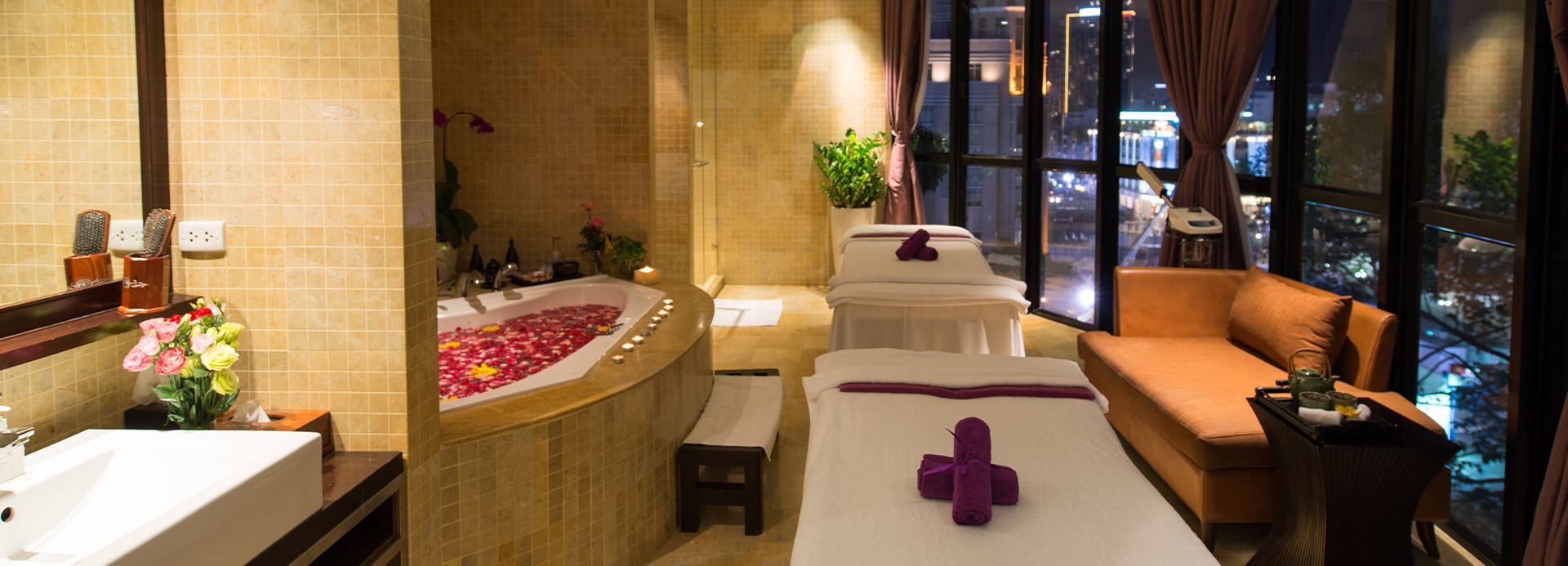 The Sensational Spa in Caravelle Saigon Hotel