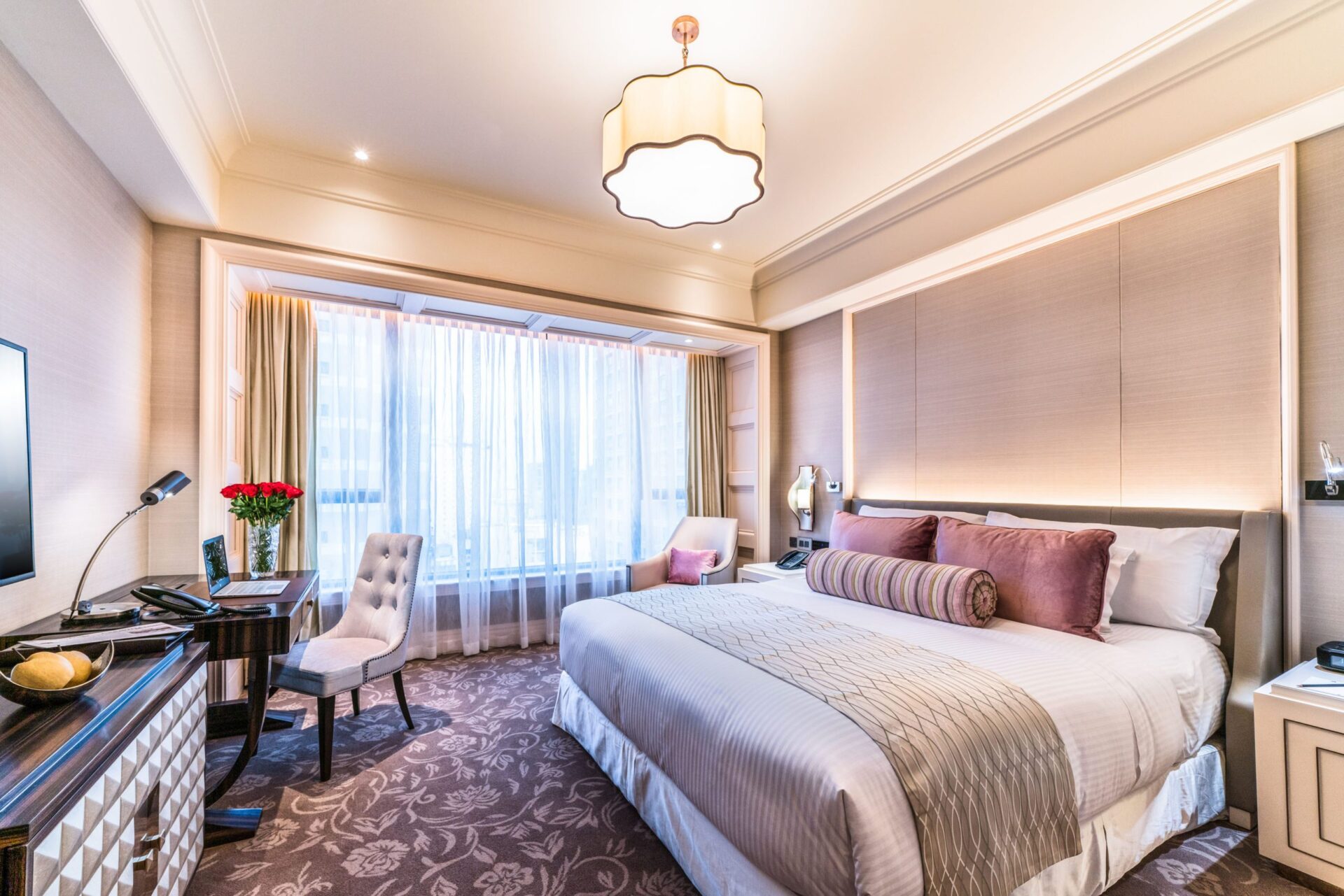 Superior and Deluxe Room in Caravelle Saigon Hotel