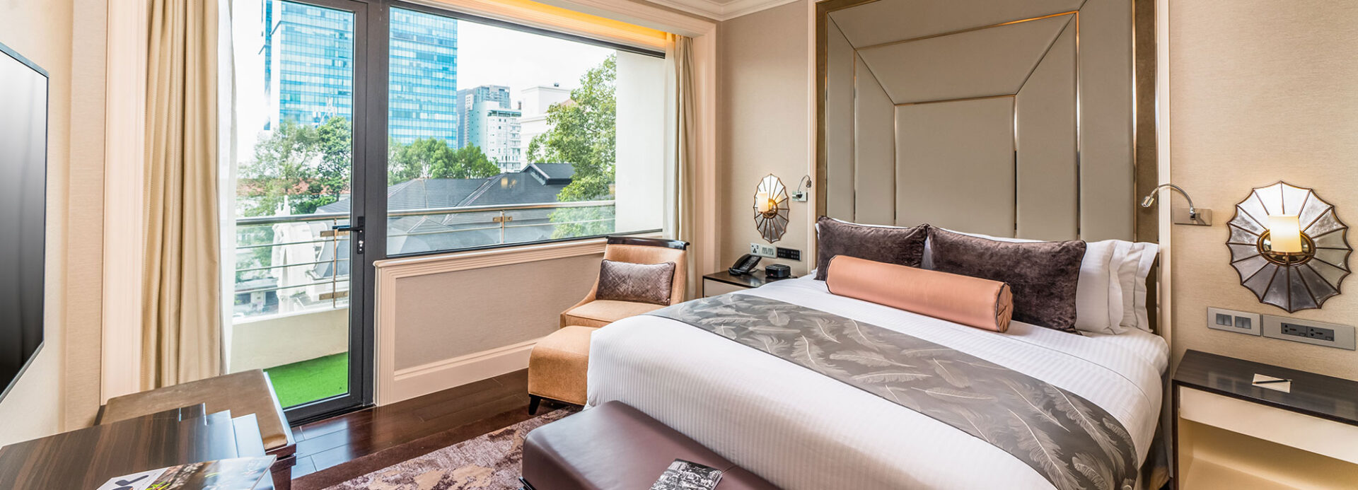 Opera View Suite in Caravelle Saigon Hotel