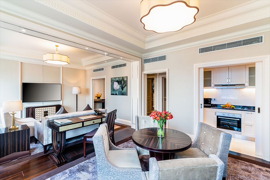 Heritage Suite in Caravelle Saigon Hotel