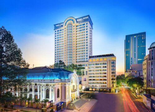 Caravelle Saigon Hotel: The Icon of Luxury in the Heart of Ho Chi Minh City