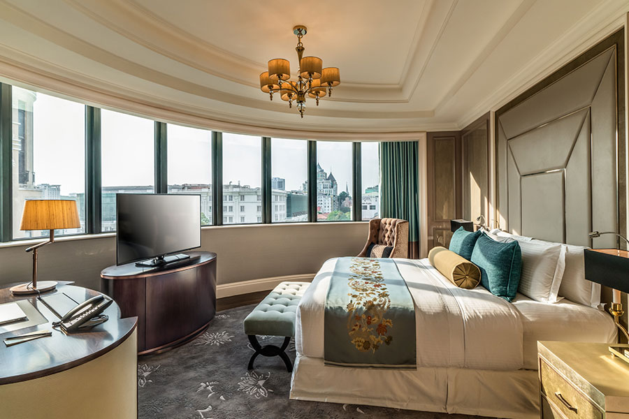 Presidential Suite in Caravelle Saigon Hotel