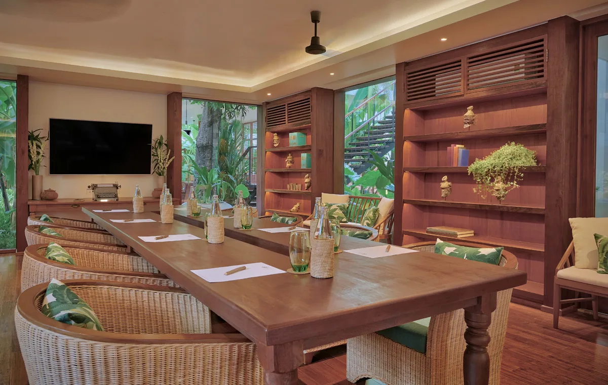 FCC Angkor by Avani features elegant event and meeting spaces for intimate gatherings or corporate retreats seeking a unique backdrop