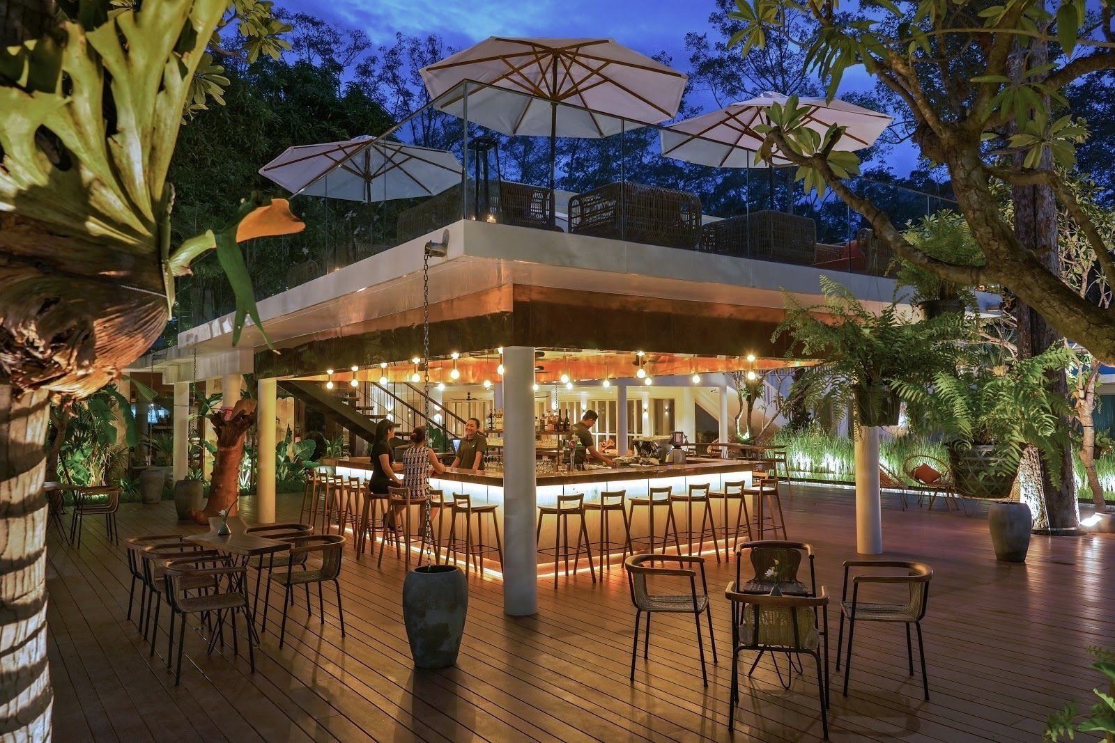 Scribe Restaurant at FCC Angkor by Avani