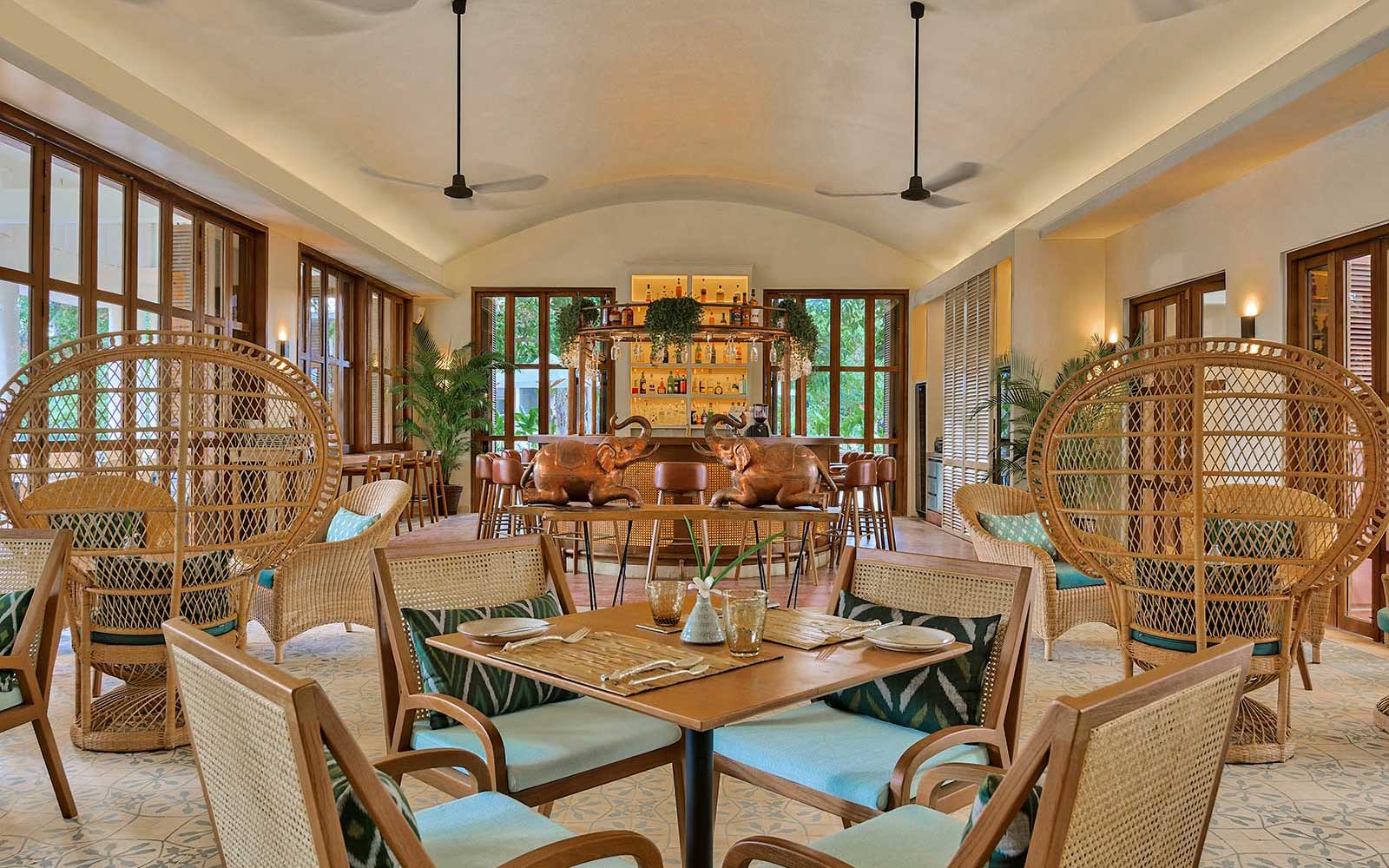 Mansion Restaurant at FCC Angkor by Avani