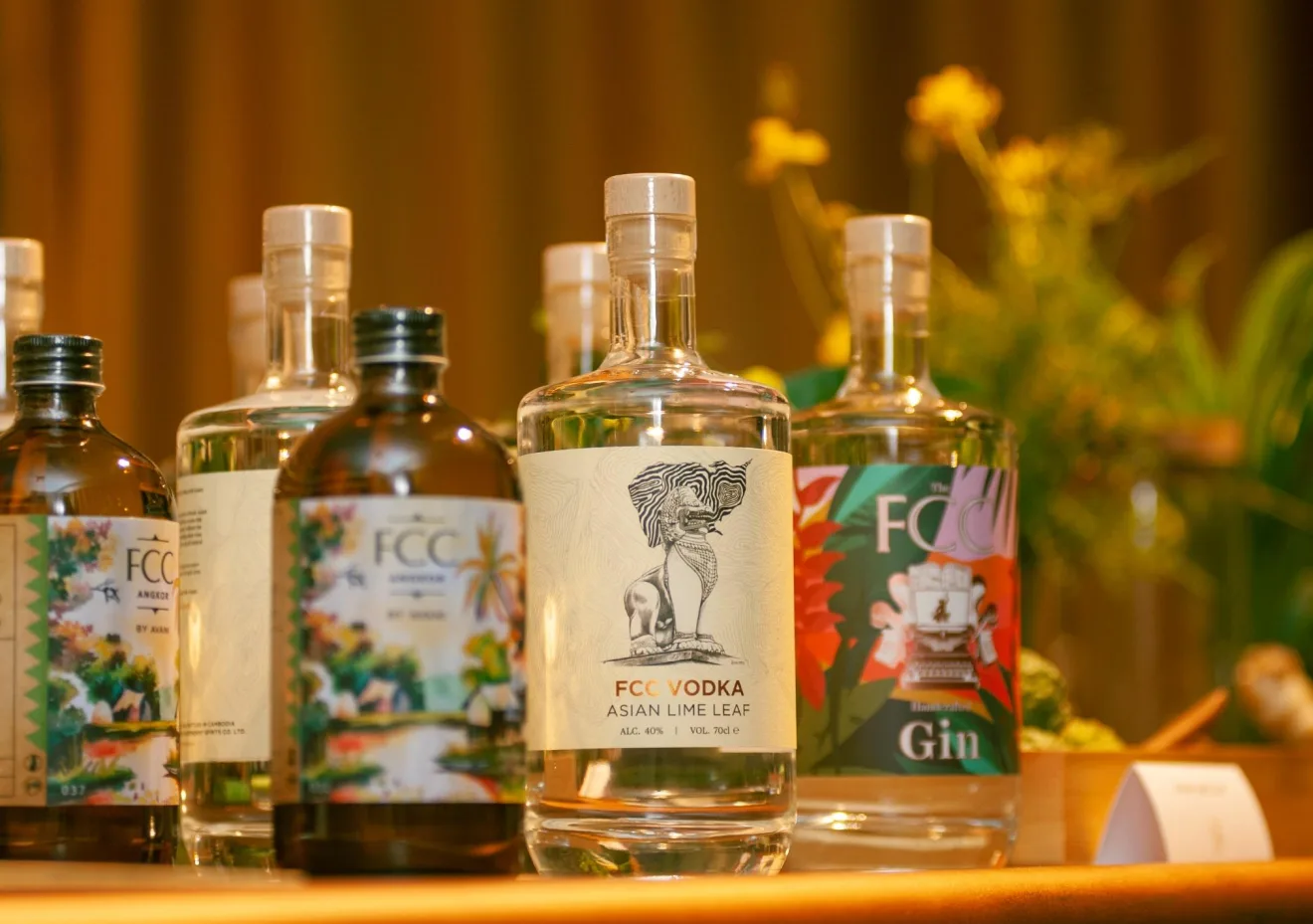 FCC Botanicals Tasting Room at FCC Angkor by Avani