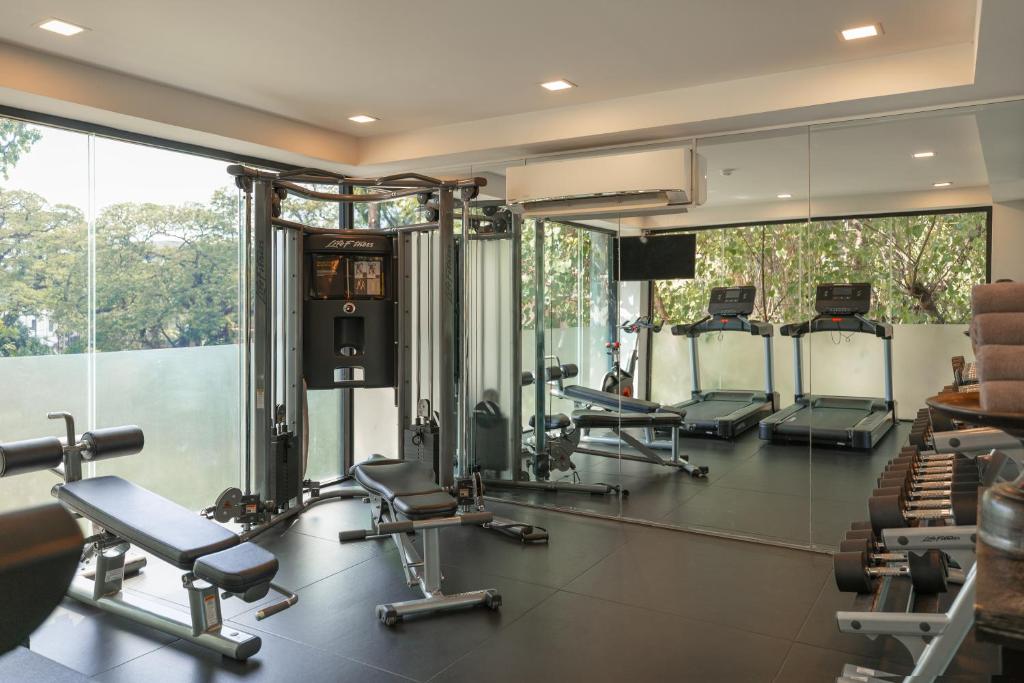 Fitness Center at Shinta Mani Angkor