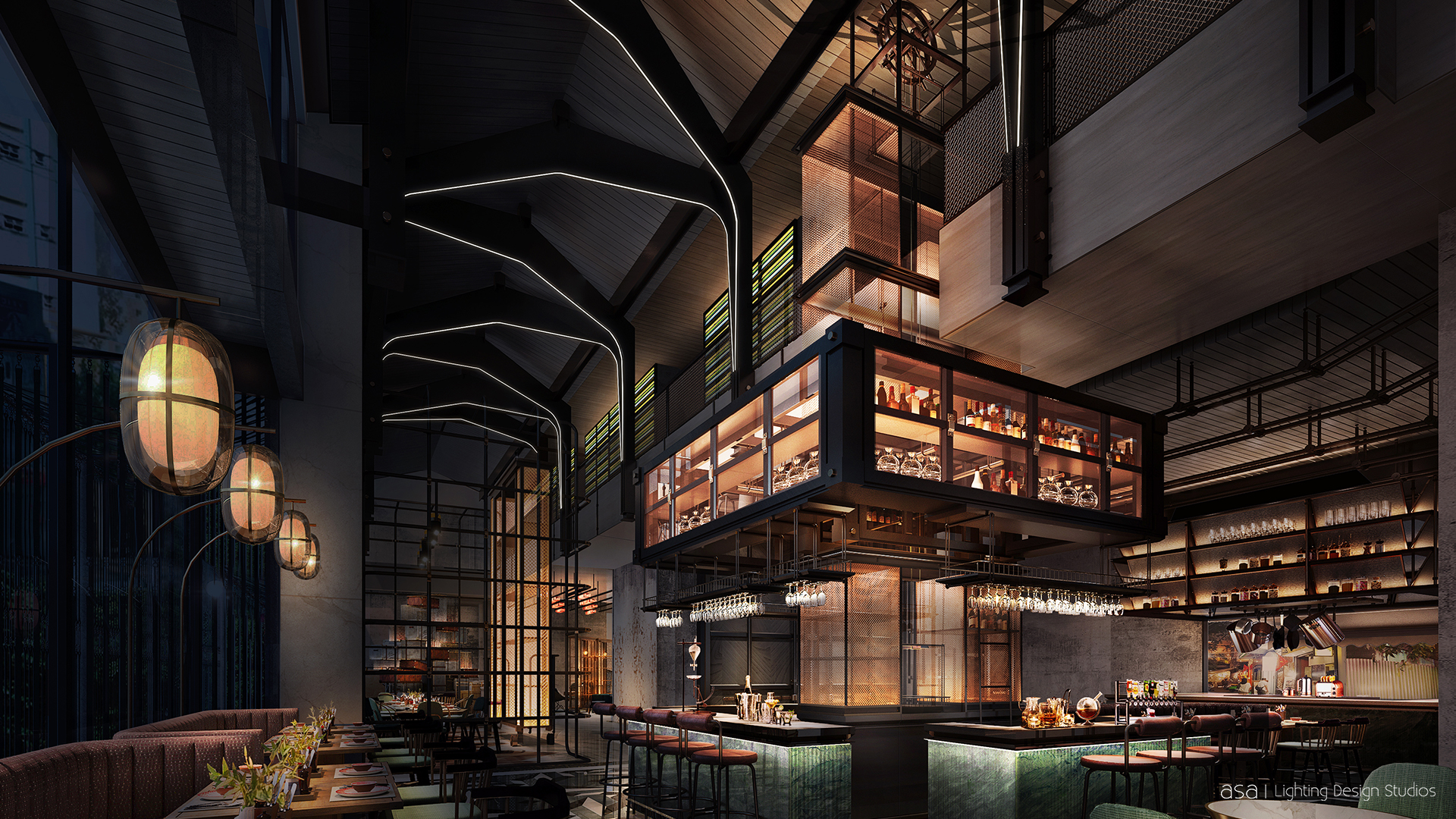 Interior architecture of Hotel Indigo Saigon The City immerses guests in a curated collection of art and artefacts
