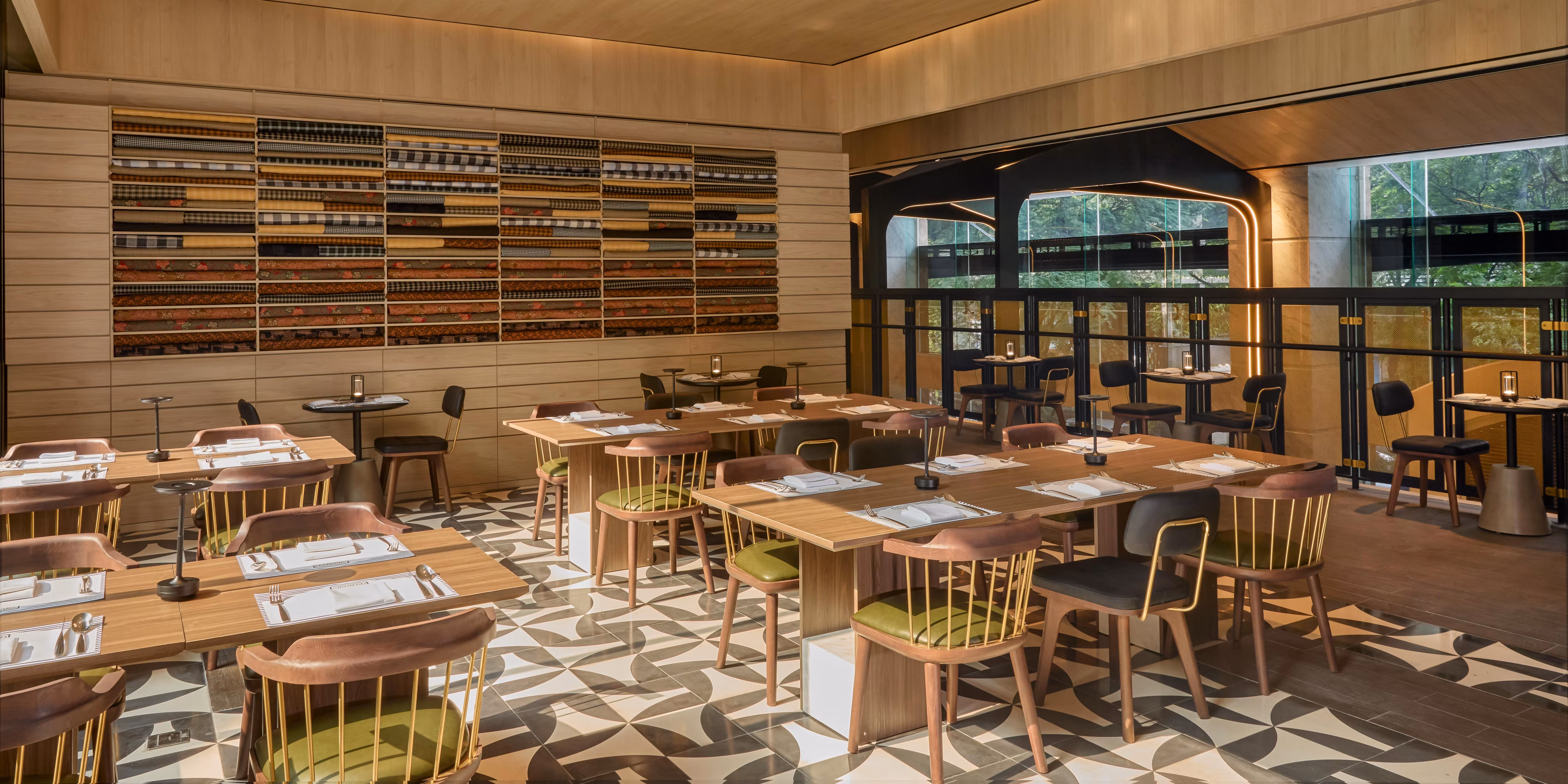 The Shipyard Upper Deck restaurant in Hotel Indigo Saigon The City