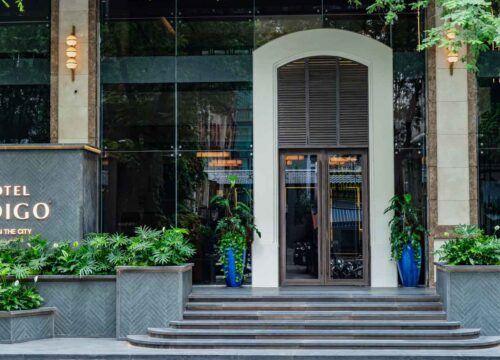 Experience Luxury at Hotel Indigo Saigon The City