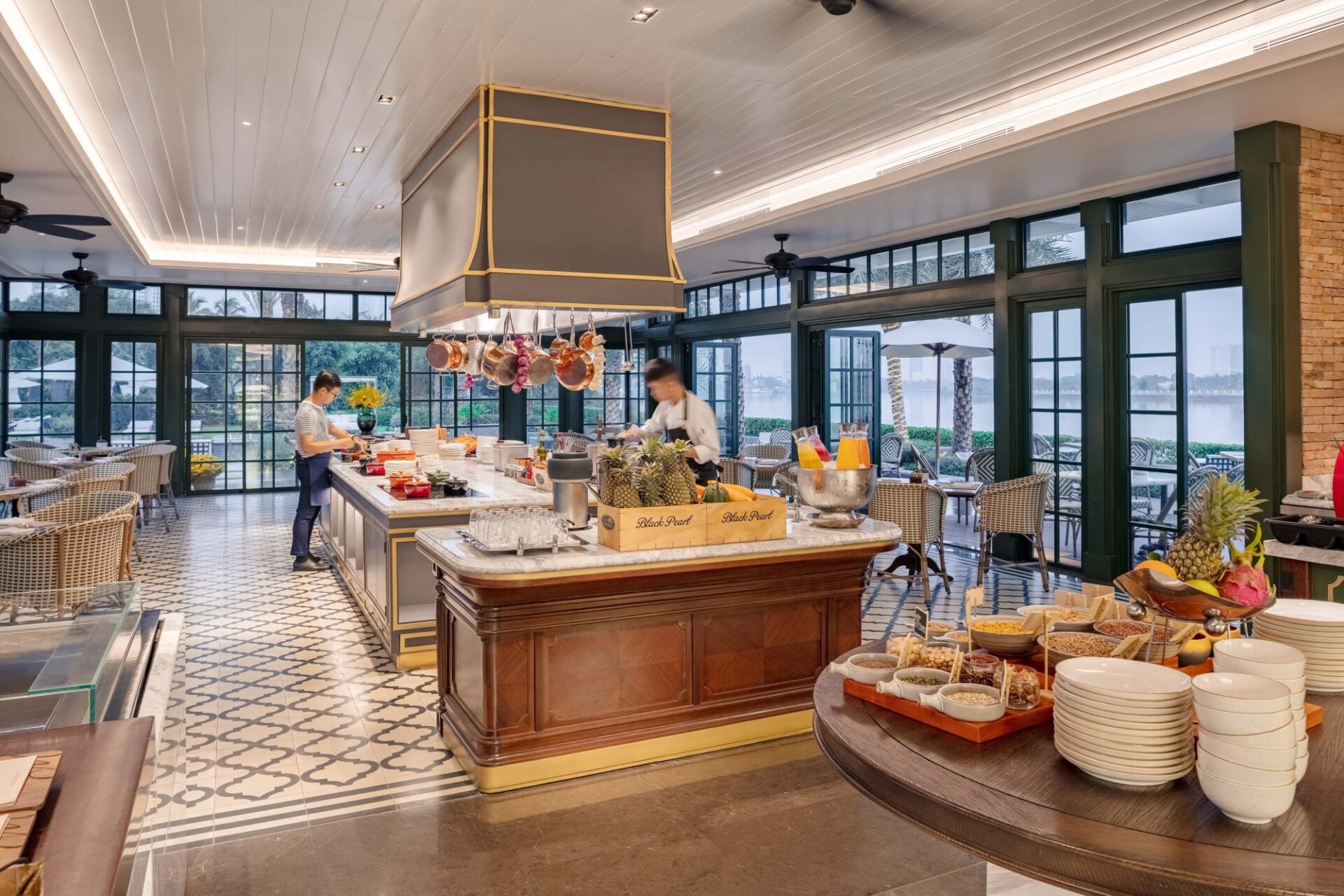 Kitchen by the River in Mia Saigon – Luxury Boutique Hotel