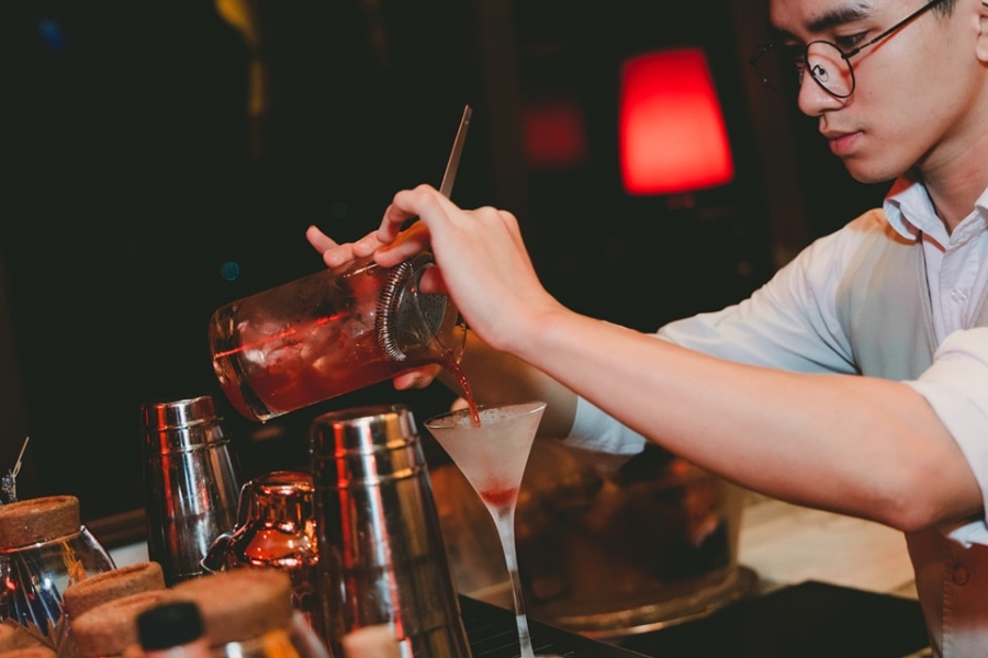 The Muse – Cocktail & Tapas Bar in Mia Saigon – Luxury Boutique Hotel