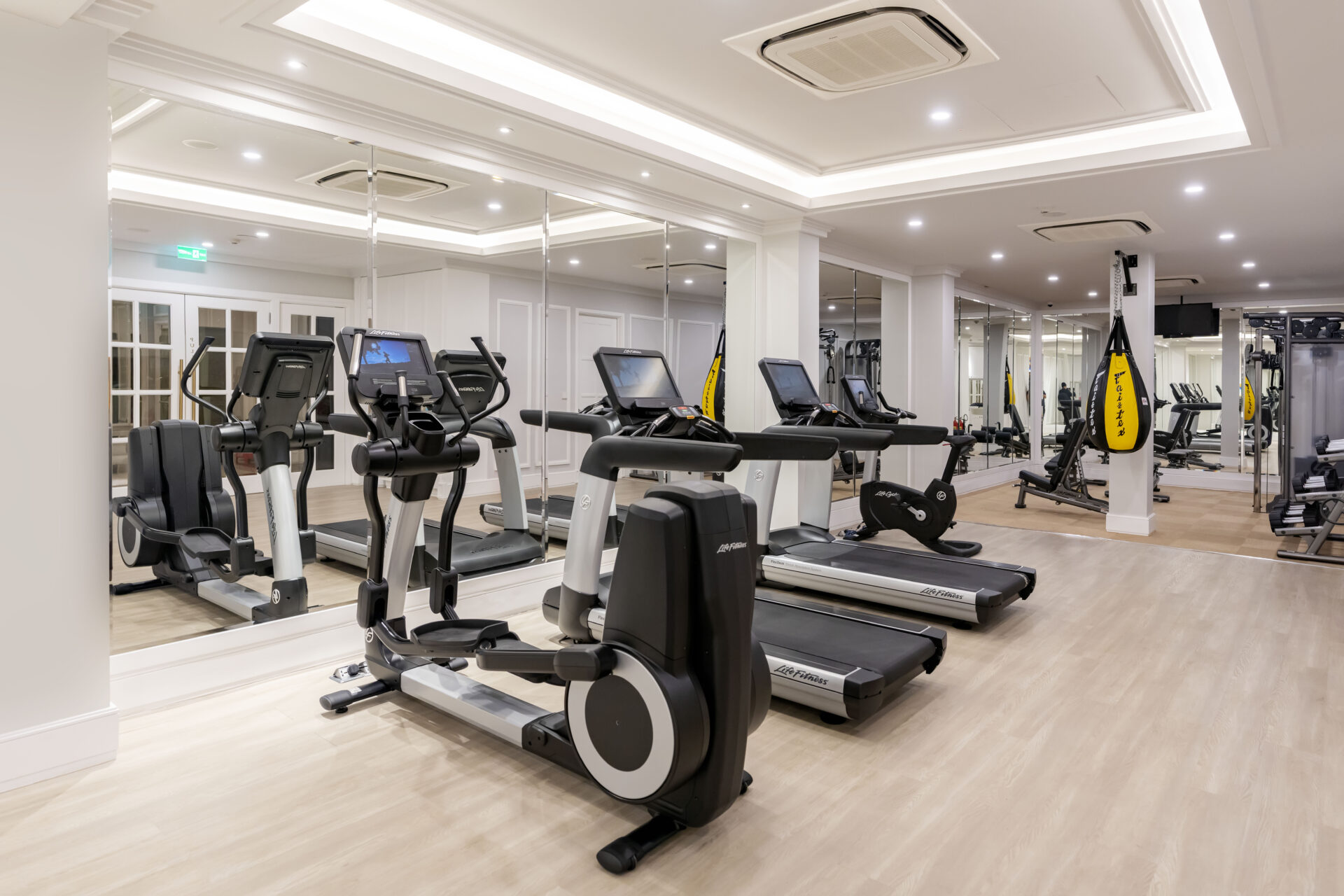 Fitness Centre in Mia Saigon – Luxury Boutique Hotel