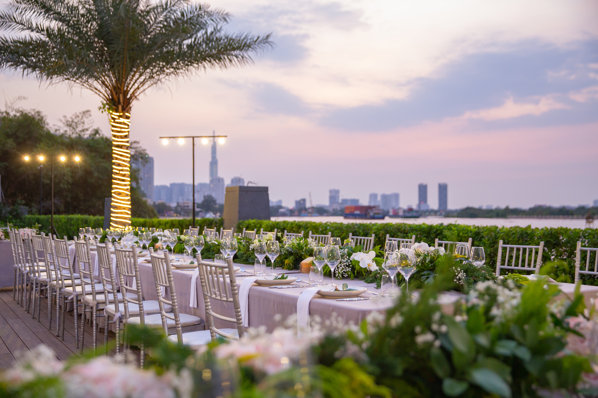 Celebrate a dream wedding with attentive service and an enticing menu at Mia Saigon Luxury Collection