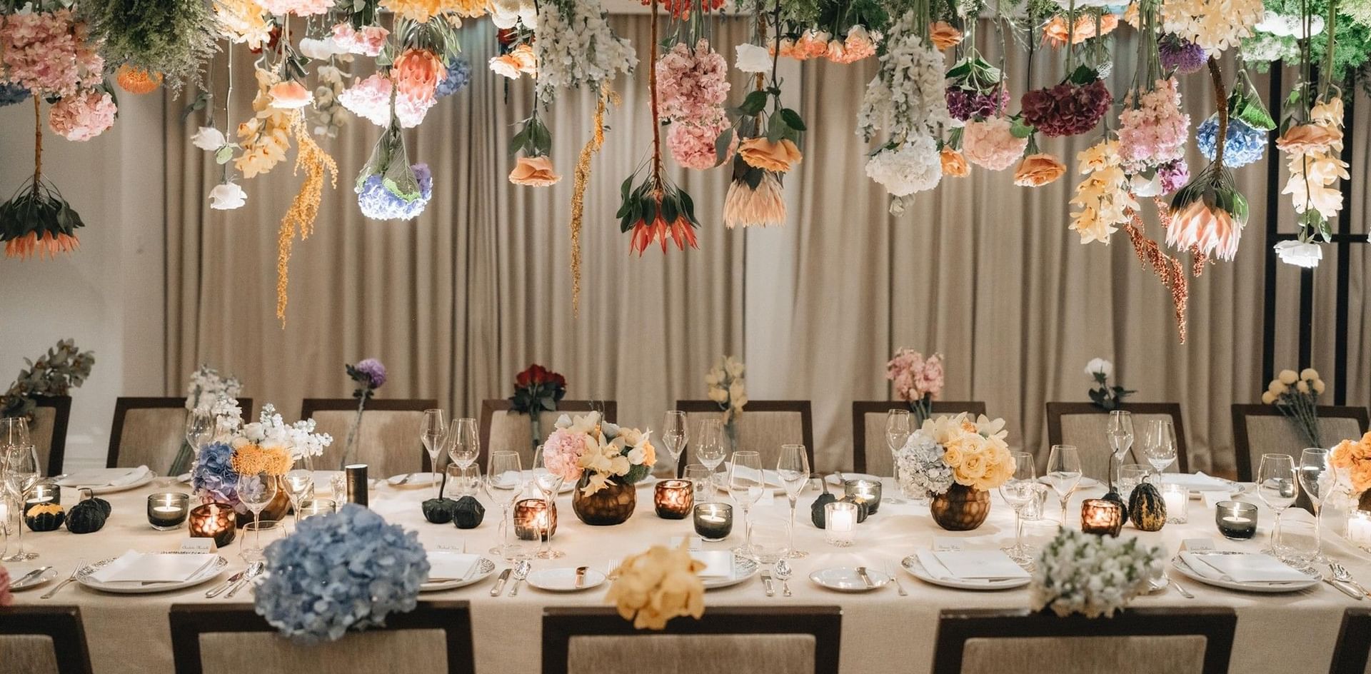 Park Hyatt Saigon boasts over 1,600 square meters of sophisticated event space
