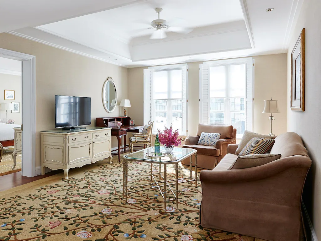 Every room in Park Hyatt Saigon is equipped with state-of-the-art technology