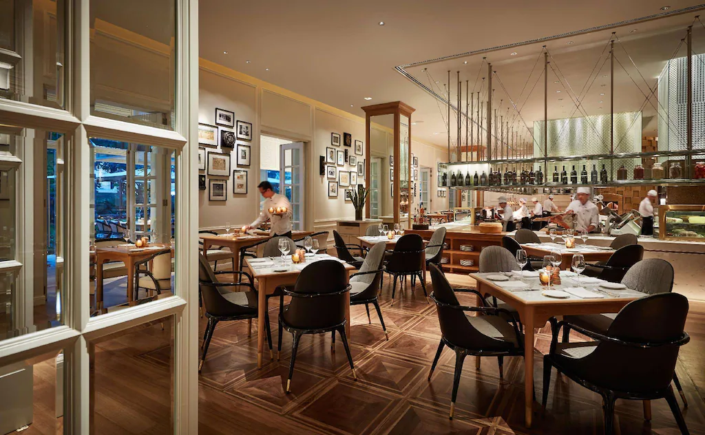 Opera is the Park Hyatt Saigon’s signature fine-dining restaurant