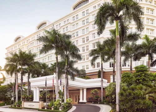 Park Hyatt Saigon: Luxury Oasis in Downtown Saigon