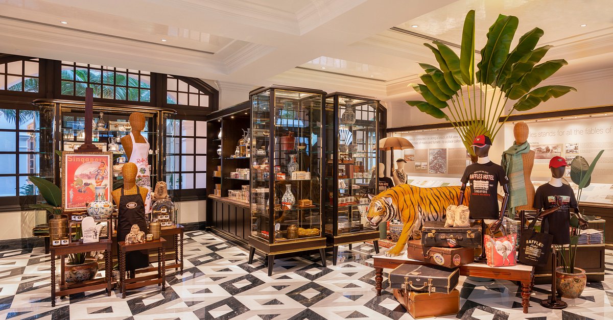 Shopping Arcade at Raffles Grand Hotel d’Angkor