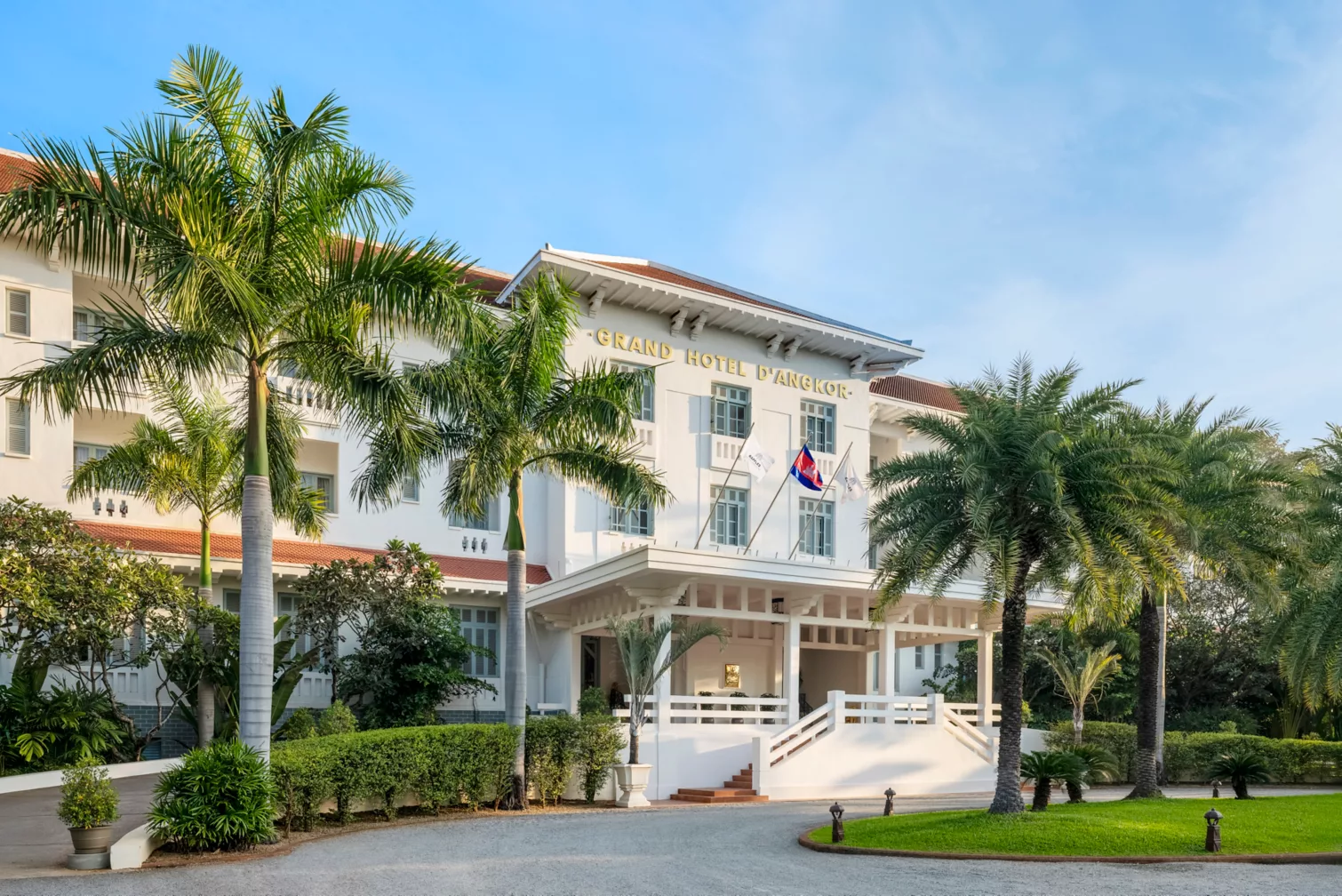 Raffles Grand Hotel d’Angkor