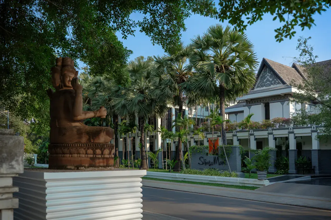 Shinta Mani Angkor transports you into a world conceived by visionary architect Bill Bensley