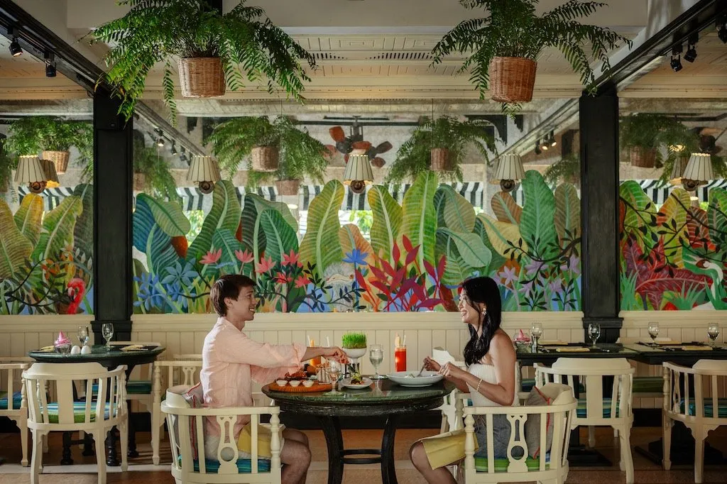 Baitong Restaurant at Shinta Mani Angkor