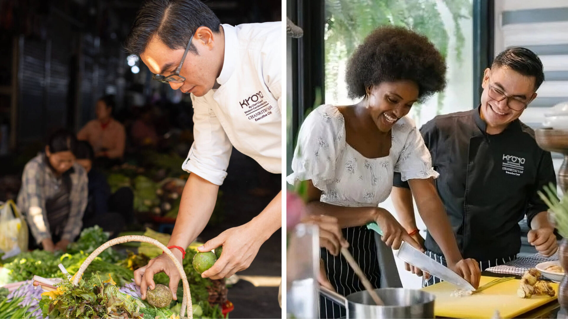 Participants can delve into the hidden methods of Cambodian cooking through this interactive session led by our Executive Chef in Shinta Mani Angkor