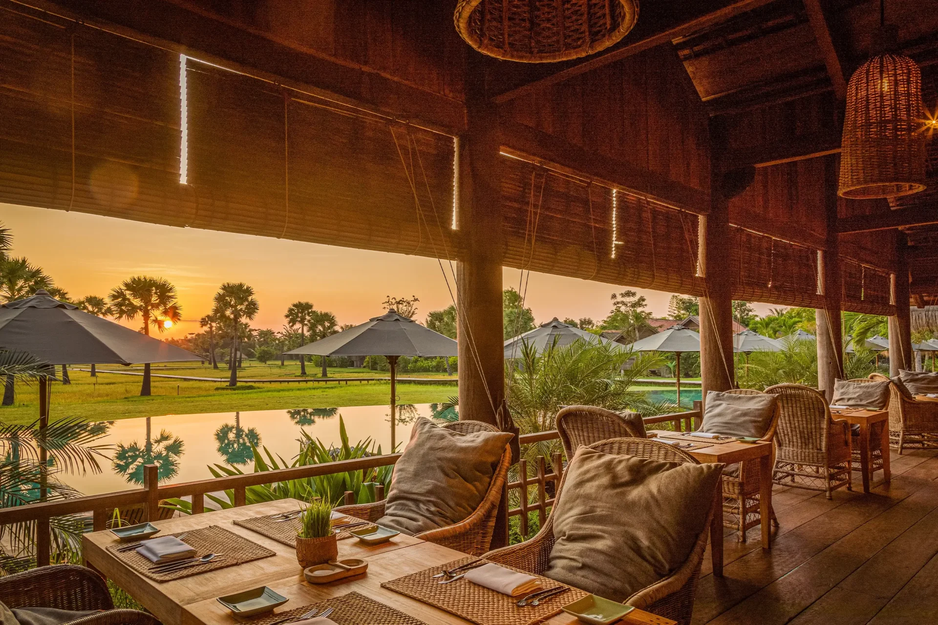 Bay Phsar Restaurant at Zannier Hotels Phum Baitang
