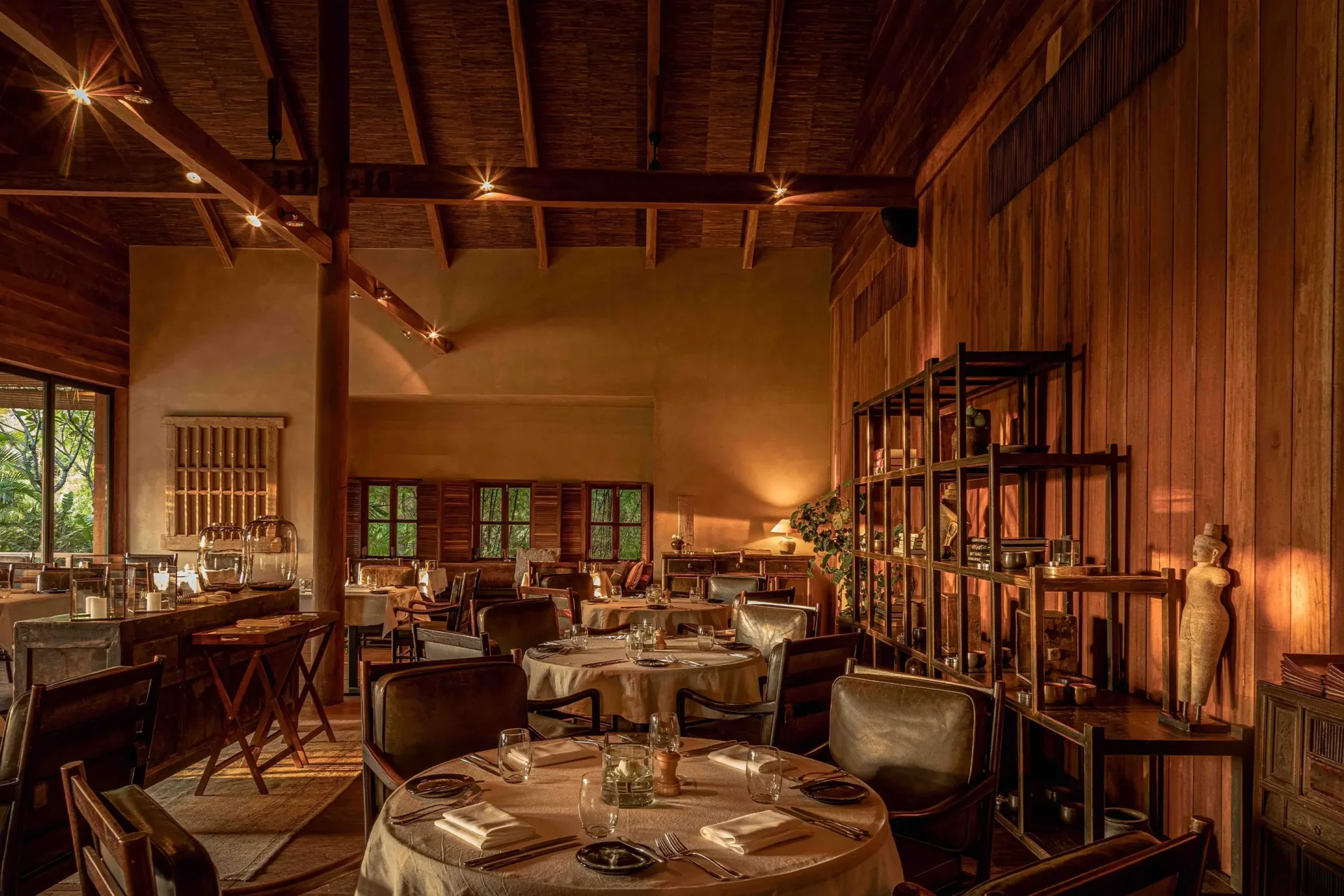 Hang Bay Restaurant at Zannier Hotels Phum Baitang