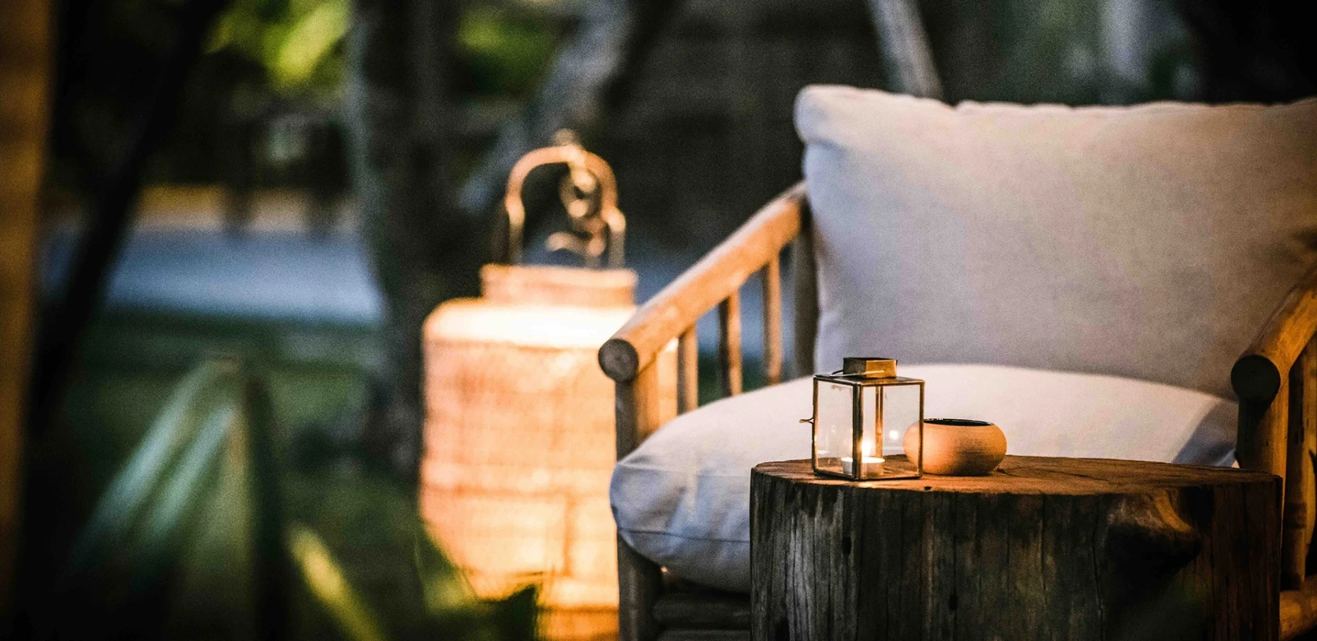 The Sunset Lounge at Zannier Hotels Phum Baitang