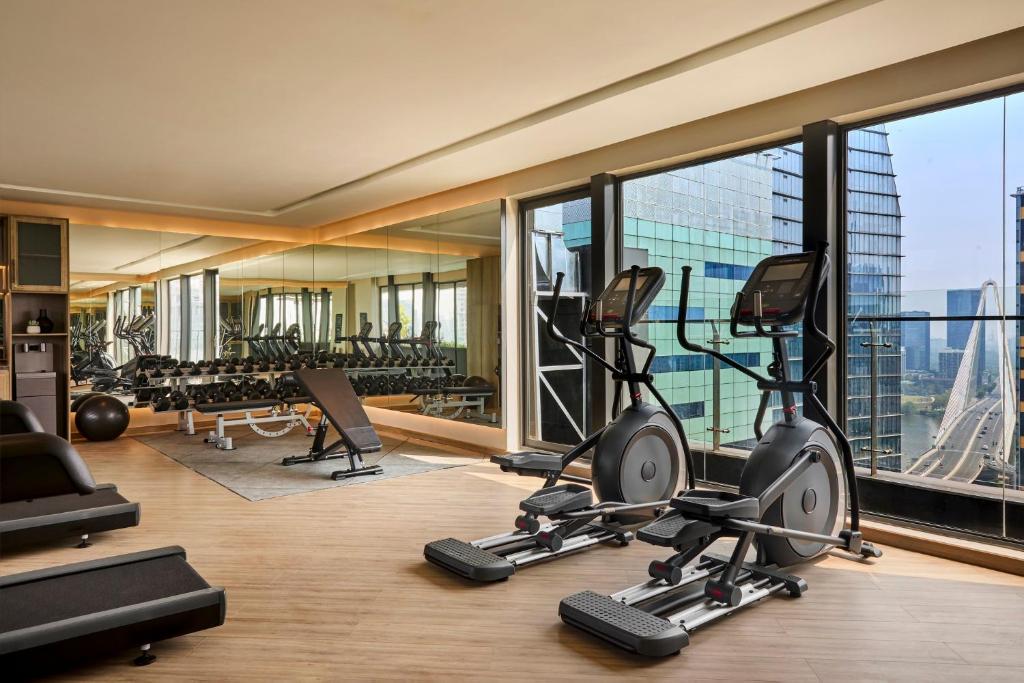 24-hour fitness centre in Hotel Indigo Saigon The City