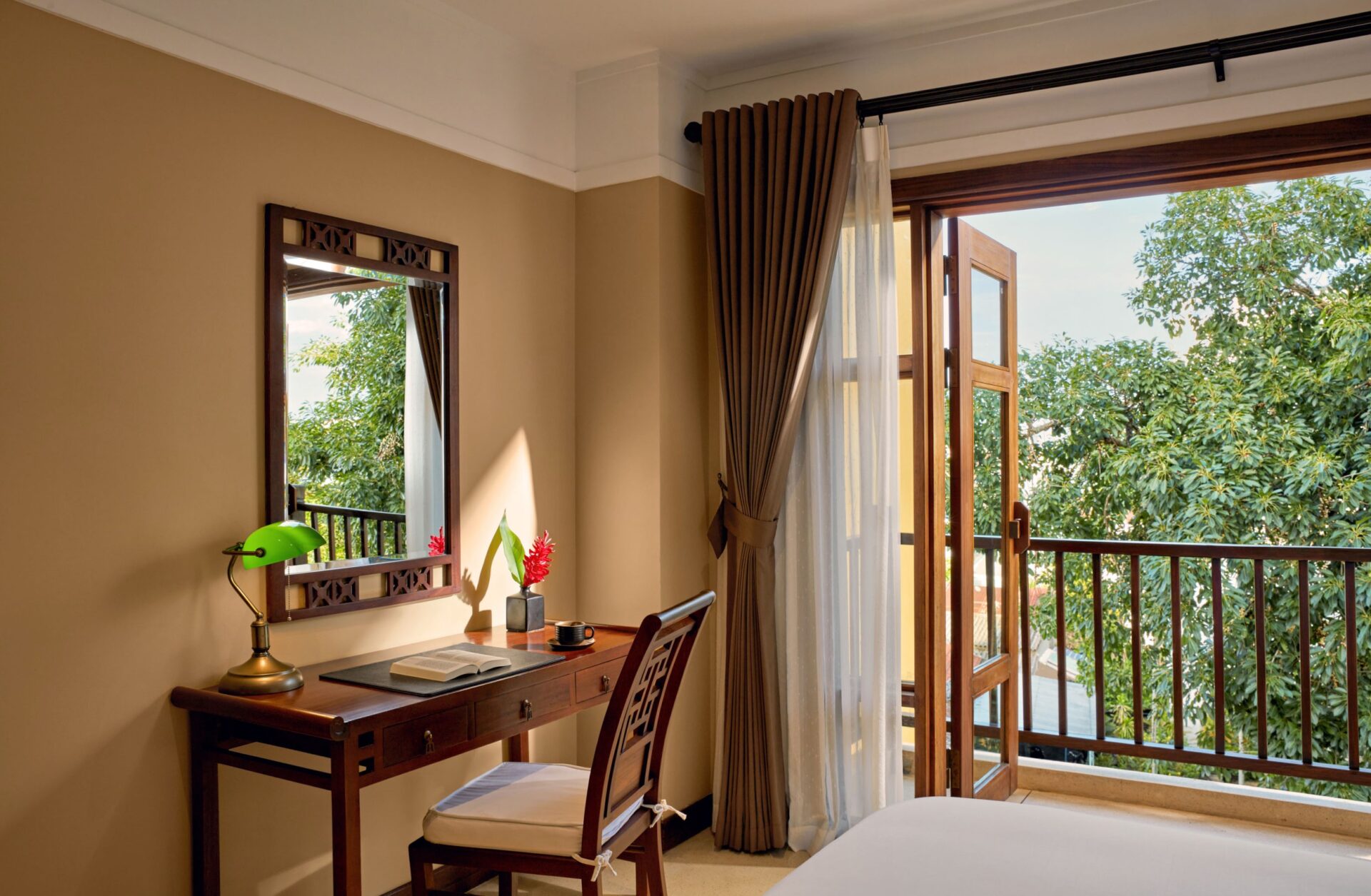 Elegant guest room at La Siesta Hoi An Resort