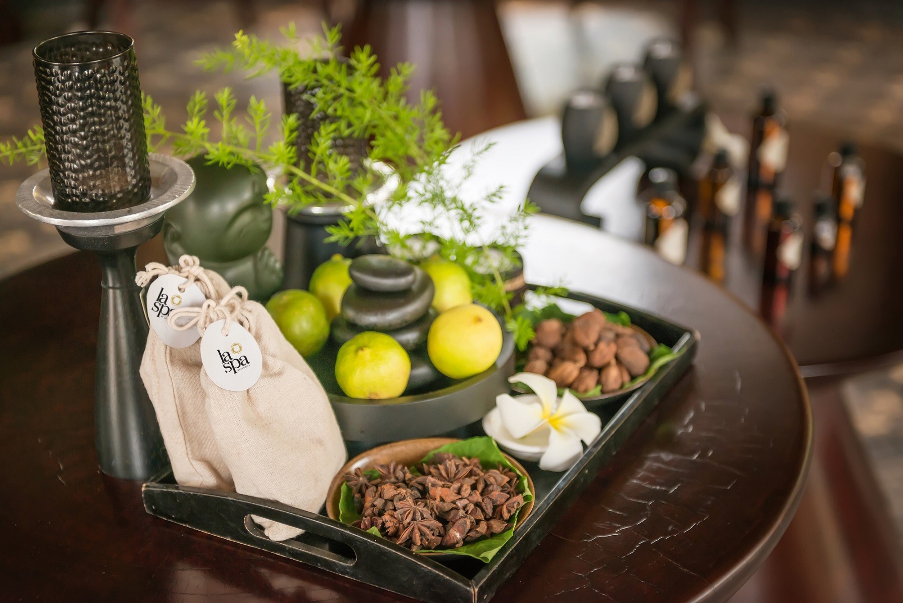 Relaxing spa essentials at La Siesta Hoi An Resort