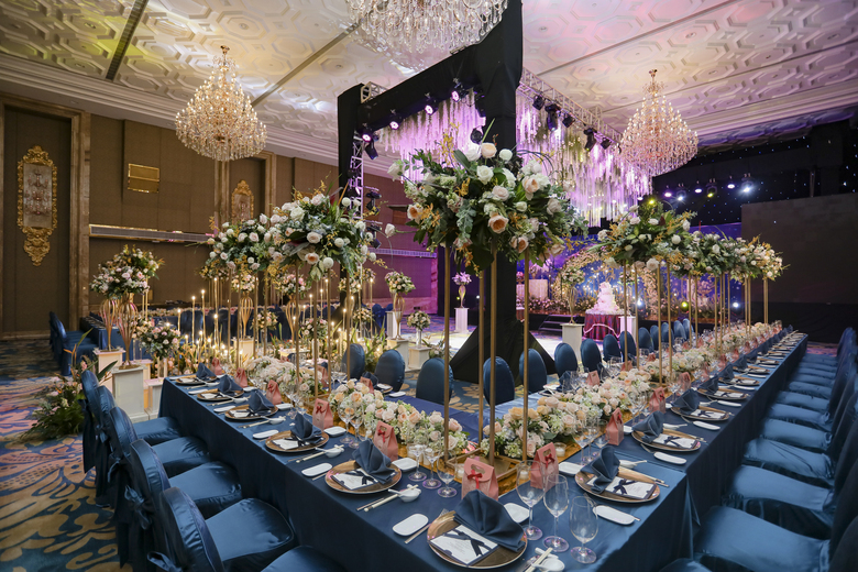 The Reverie Saigon is the ideal stage for life's most celebrated milestones