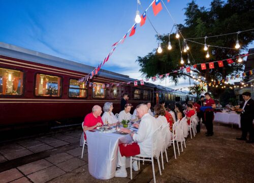 SJourney Train from Ho Chi Minh to Hanoi 8 days