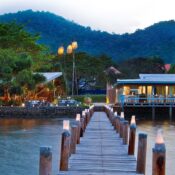 Knai Bang Chatt Resort & Spa’s structures are masterclasses in minimalist design