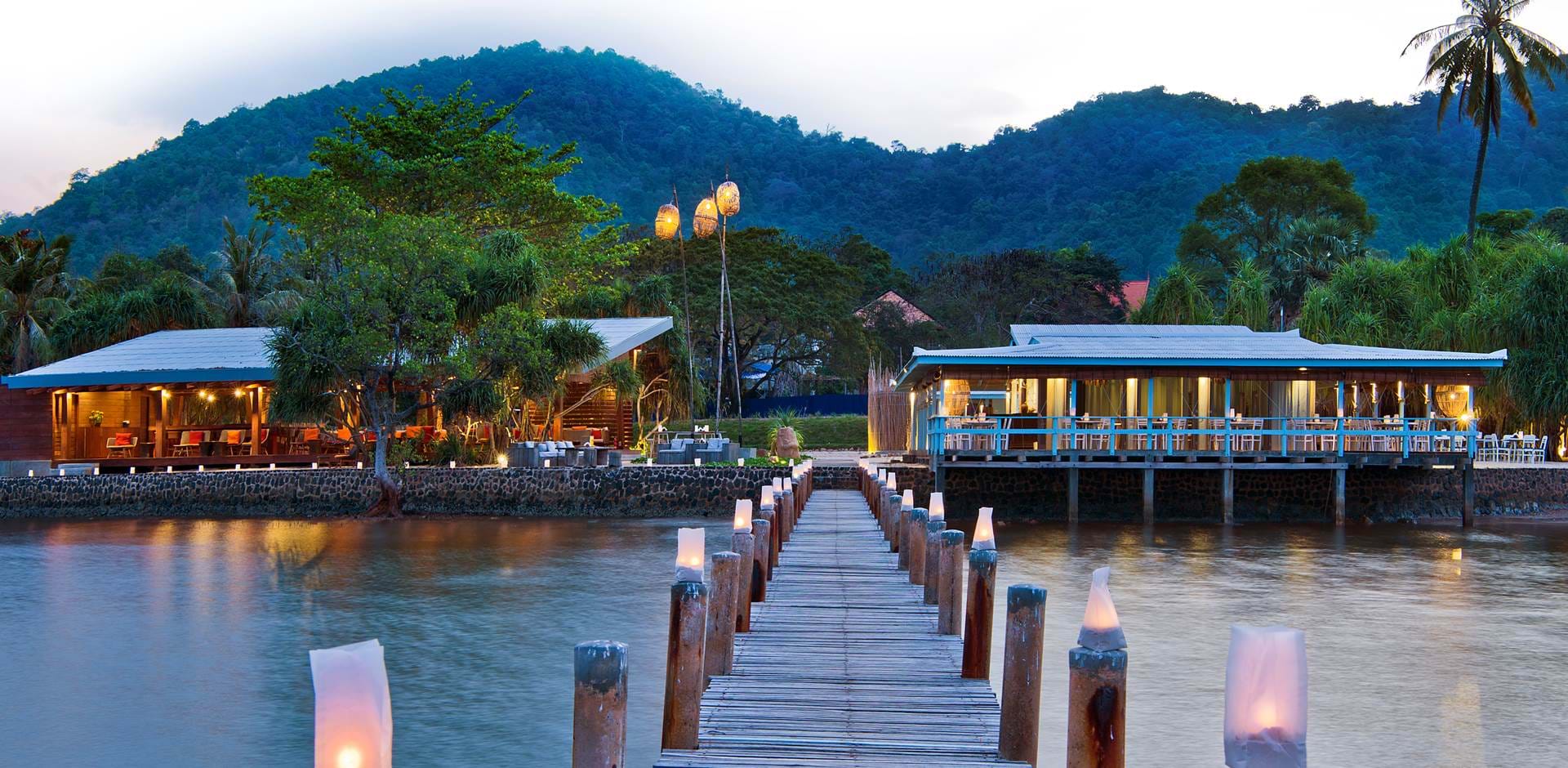 Knai Bang Chatt Resort & Spa’s structures are masterclasses in minimalist design