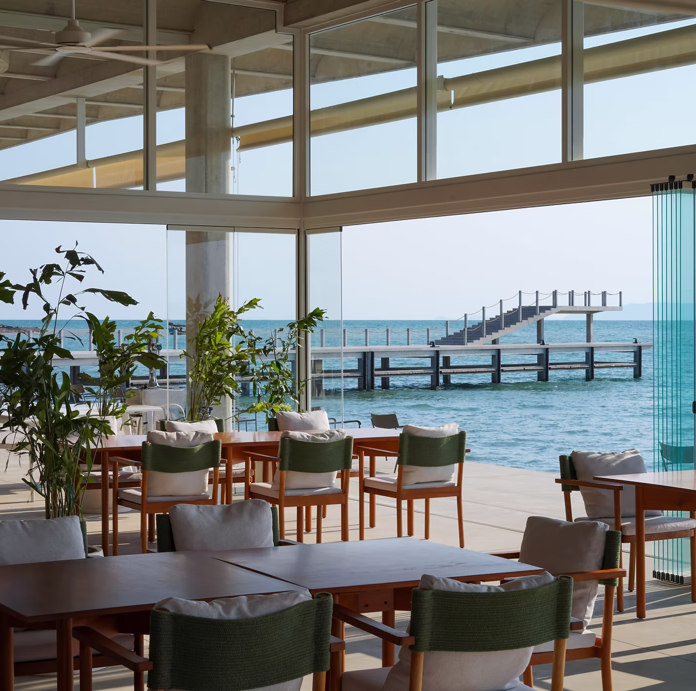 Crab & Co Restaurant at Knai Bang Chatt Resort & Spa