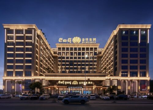 Jin Bei Palace Hotel – Modern Urban Luxury in the Heart of Sihanoukville