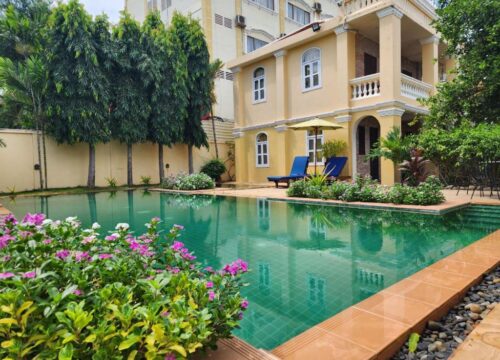 La Villa Battambang – A Classic Boutique Hotel in Battambang