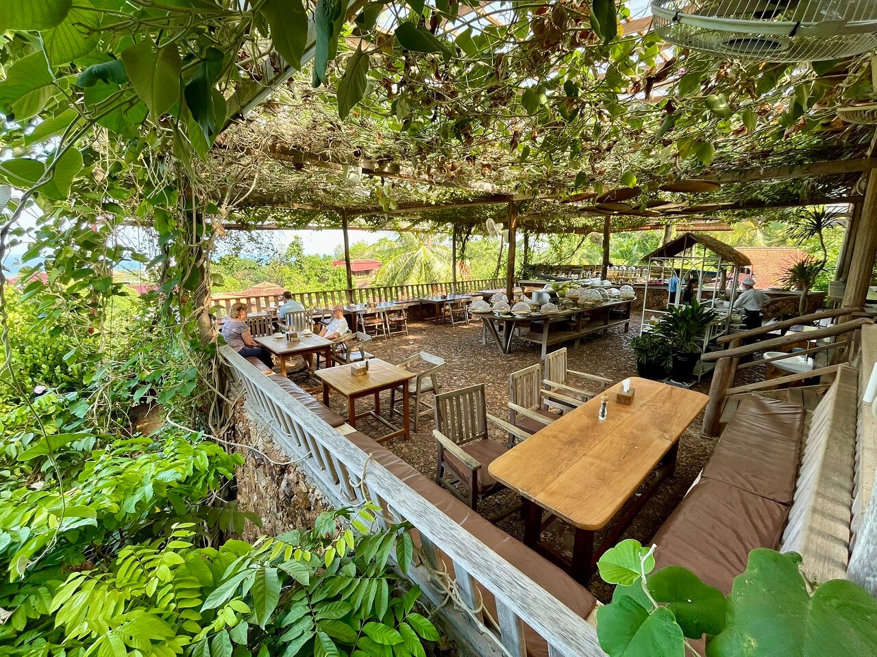 Secret Restaurant at Veranda Natural Resort
