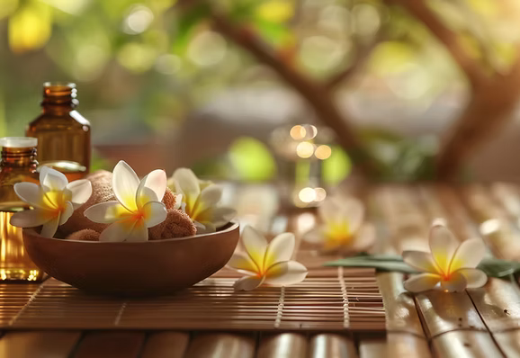 Spa at Knai Bang Chatt Resort & Spa is a haven of calm, offering treatments that incorporate traditional Khmer techniques