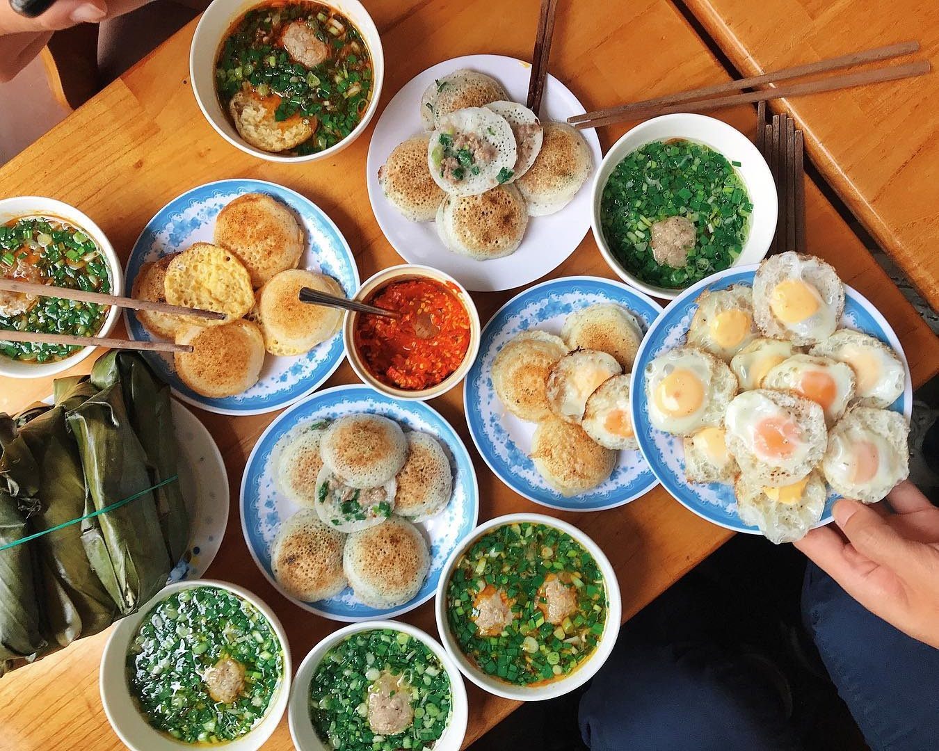 Banh Can - A must-try food for Vietnam food tour