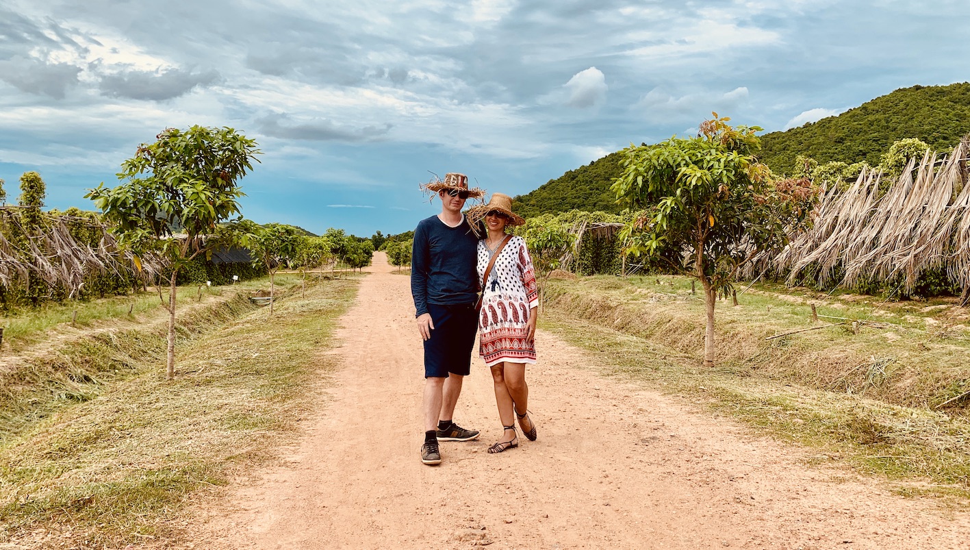 The visitor center in La Plantation Kep  houses a boutique where purchases directly support the farm’s social mission