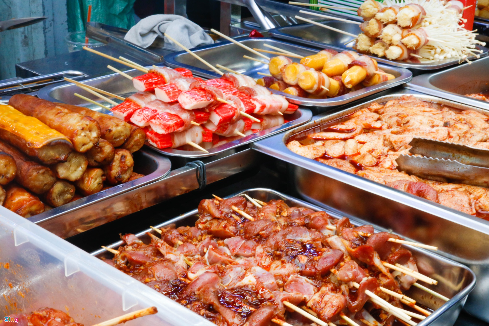 Ho Thi Ky Market - A must-visit place for Vietnam food tour