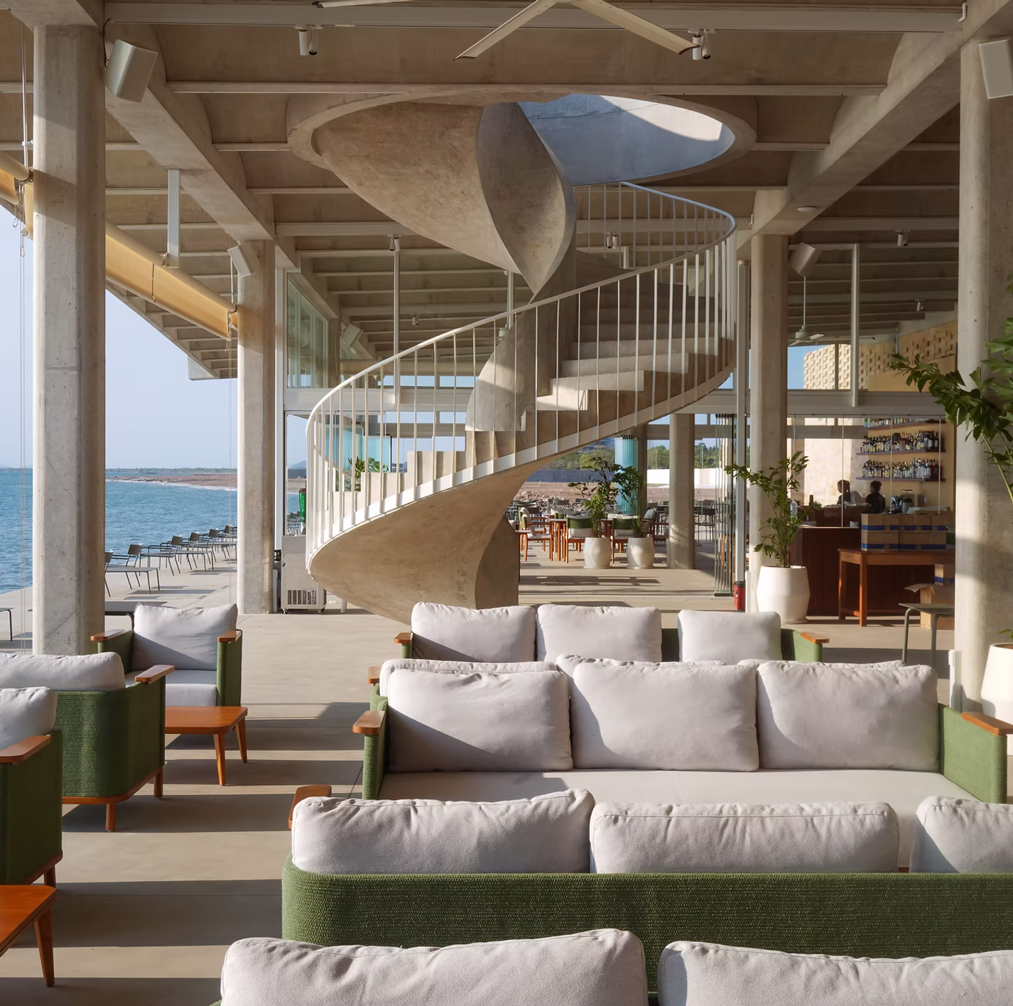 Cafe Grande at Knai Bang Chatt Resort & Spa