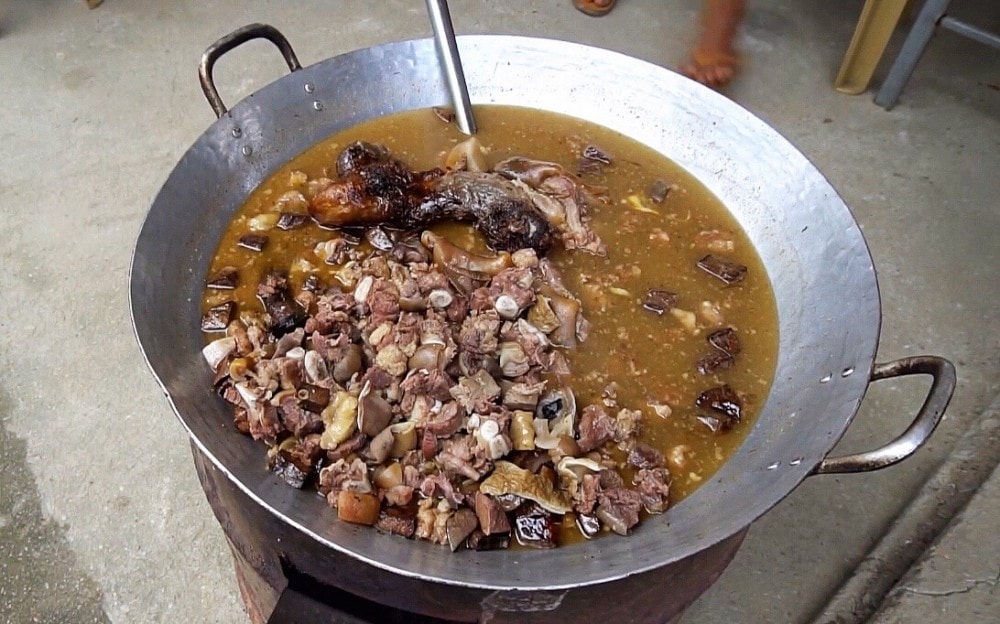 Lao Cai's Thang Co - A must-try food for Vietnam food tour