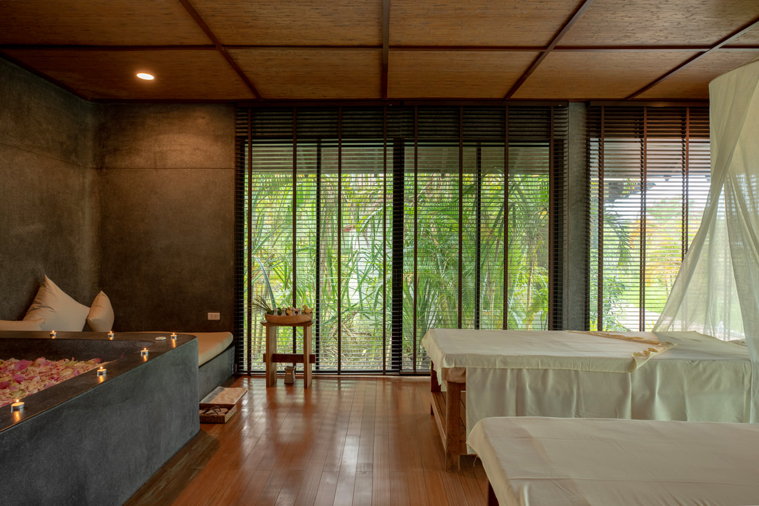 Spa and wellness area at The Royal Sands Koh Rong offering tranquil treatments in a natural island setting