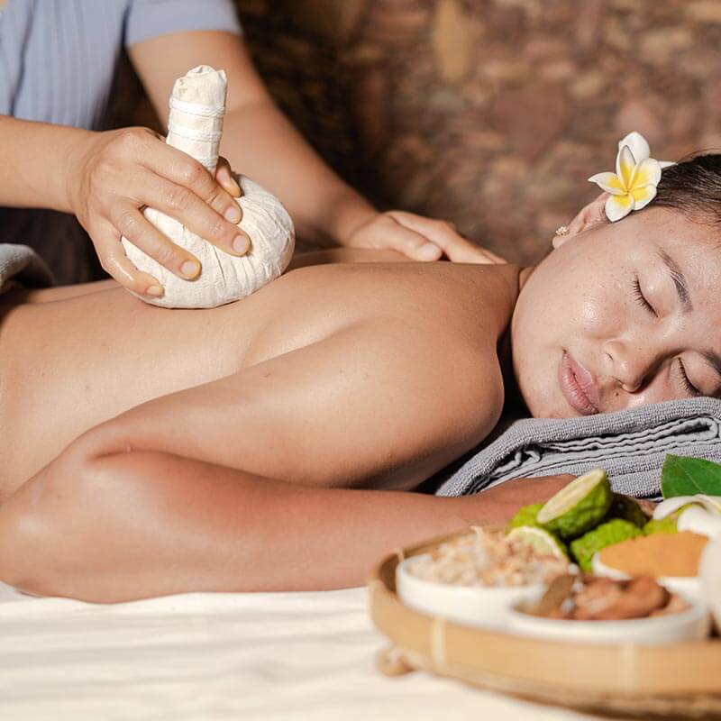 The Spa & Wellness Center at Veranda Natural Resort  is a temple of tranquility