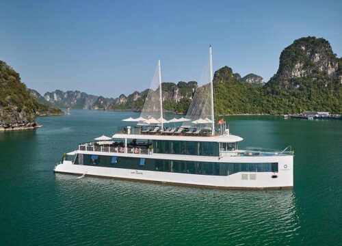 Jade Sails Halong – Lan Ha Bay Day Cruise